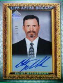 Clint Malarchuk [Silver Spectrum Autograph] #LA-9