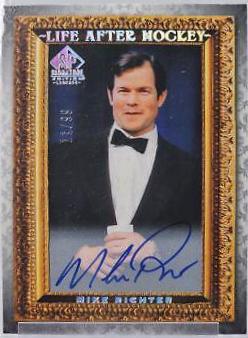 Mike Richter [Silver Spectrum Autograph] #LA-14