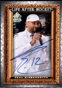 Paul Bissonnette [Silver Spectrum Autograph] #LA-7