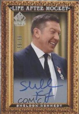 Sheldon Kennedy [Silver Spectrum Autograph] #LA-10
