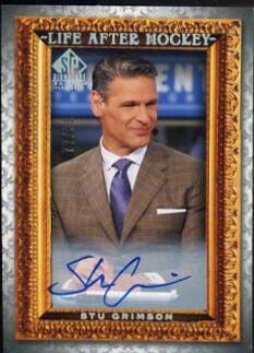 Stu Grimson [Silver Spectrum Autograph] #LA-15