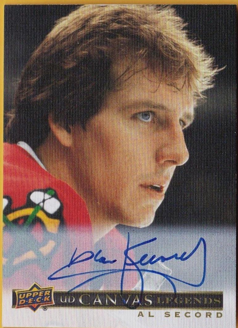 Al Secord [Autograph] #C-65