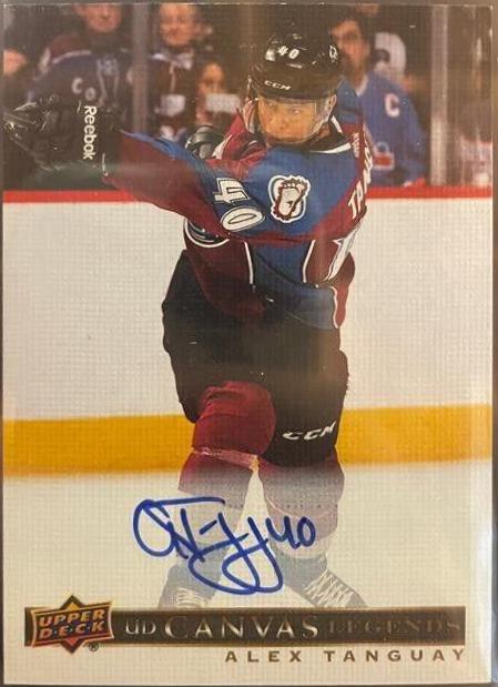 Alex Tanguay [Autograph] #C-46
