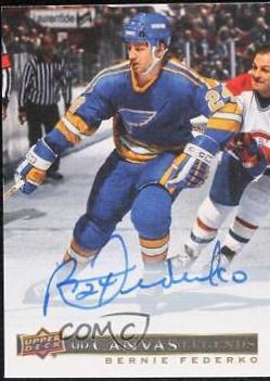 Bernie Federko [Autograph] #C-6