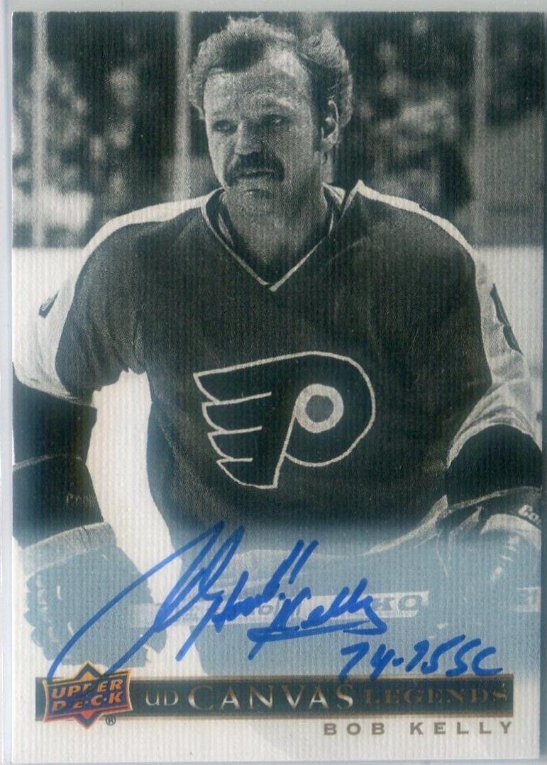 Bob Kelly [Autograph] #C-34