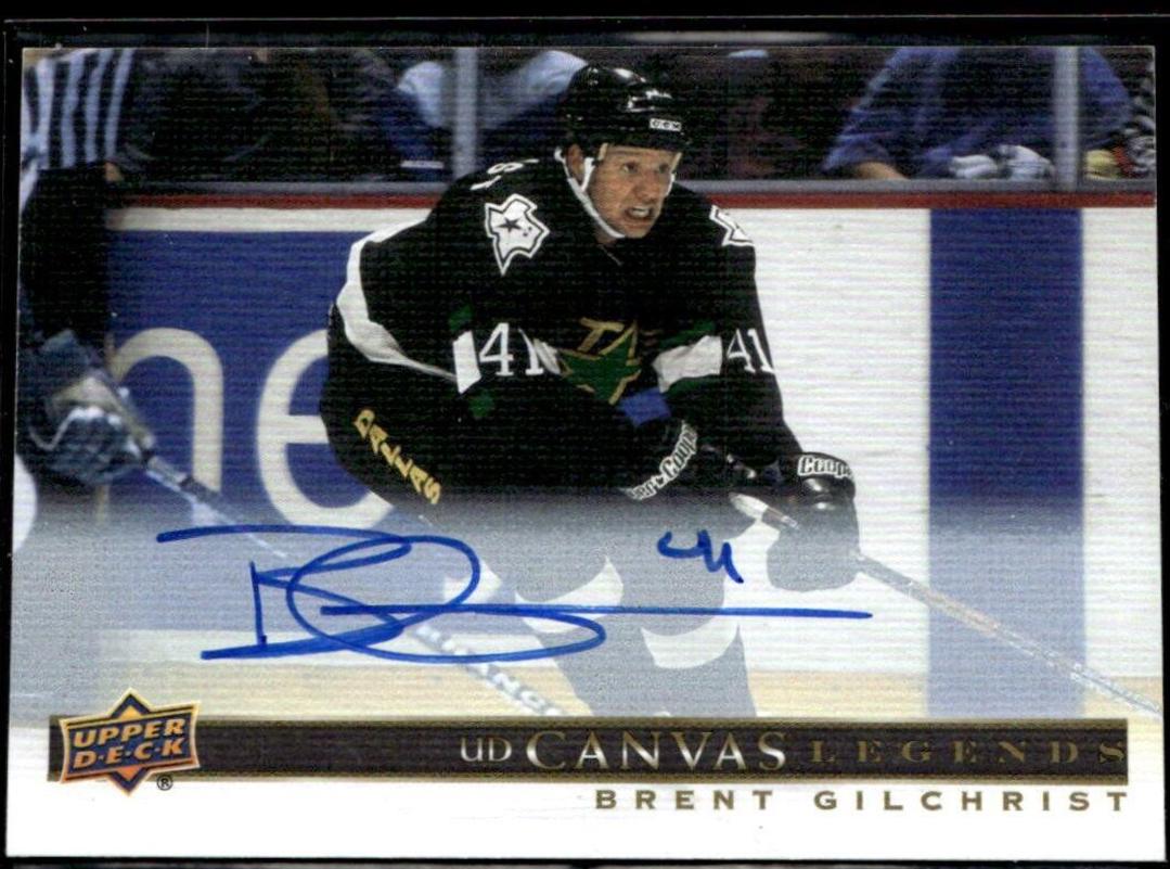 Brent Gilchrist [Autograph] #C-36