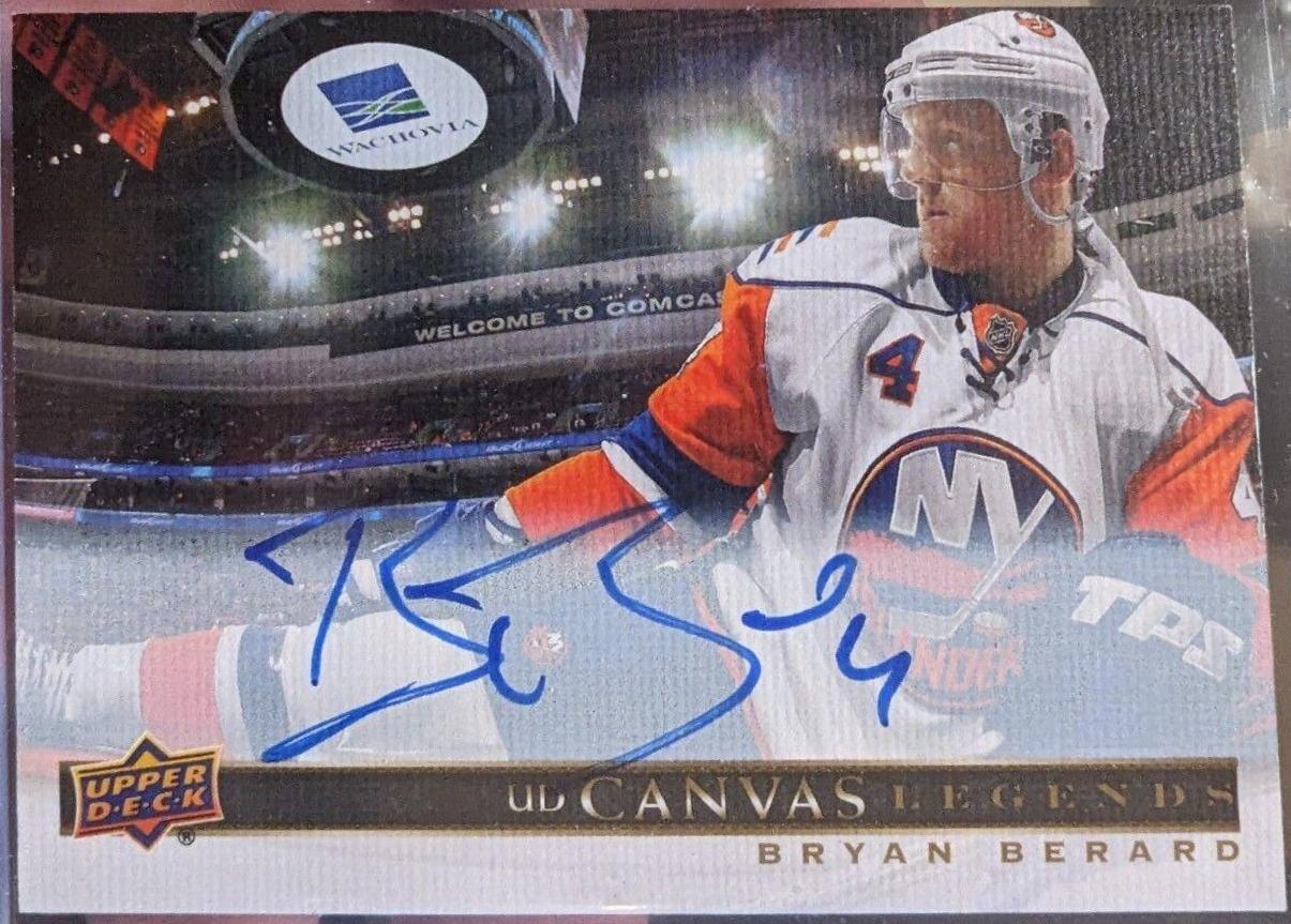 Bryan Berard [Autograph] #C-63