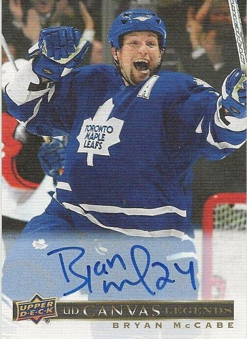 Bryan McCabe [Autograph] #C-10