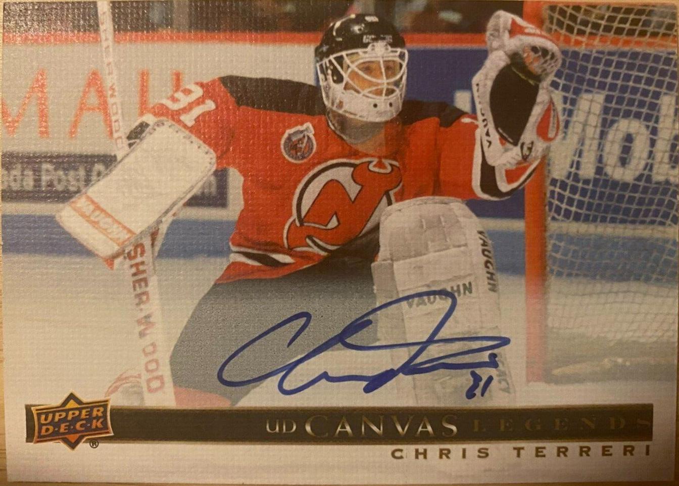 Chris Terreri [Autograph] #C-16
