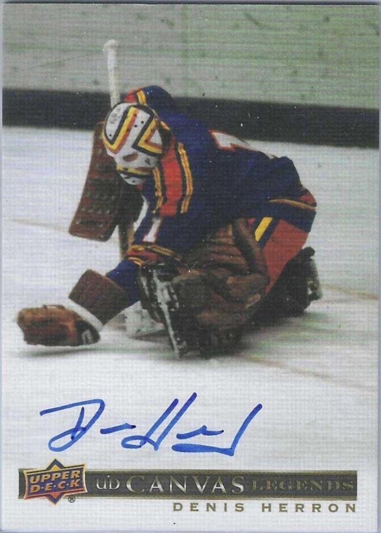 Denis Herron [Autograph] #C-86