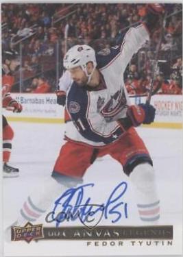 Fedor Tyutin [Autograph] #C-54