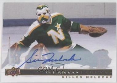 Gilles Meloche [Autograph] #C-60