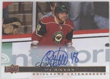 Guillaume Latendresse [Autograph] #C-71