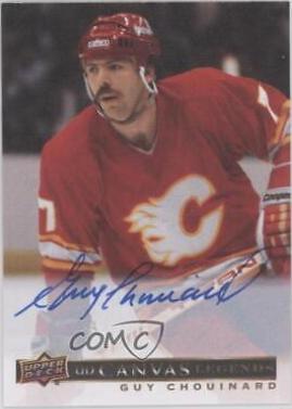 Guy Chouinard [Autograph] #C-30