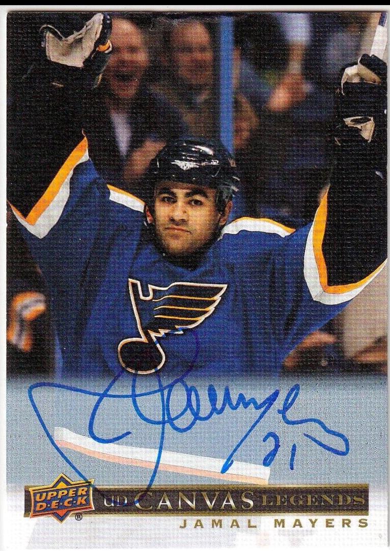 Jamal Mayers [Autograph] #C-98