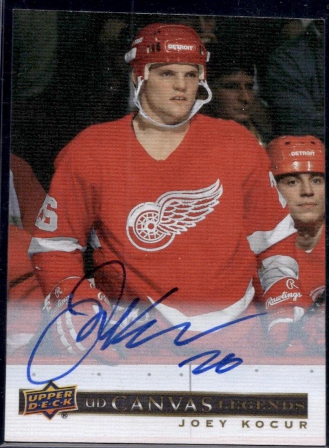 Joey Kocur [Autograph] #C-5