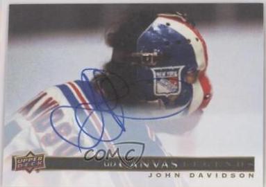 John Davidson [Autograph] #C-20