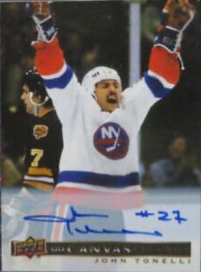 John Tonelli [Autograph] #C-89