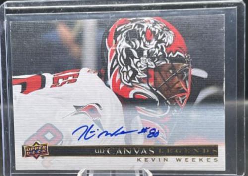 Kevin Weekes [Autograph] #C-52
