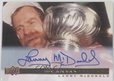 Lanny McDonald [Autograph] #C-39