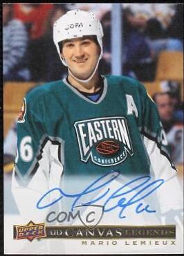 Mario Lemieux [Autograph] #C-1