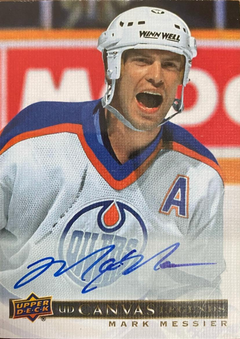 Mark Messier [Autograph] #C-35