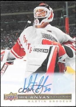 Martin Brodeur [Autograph] #C-59
