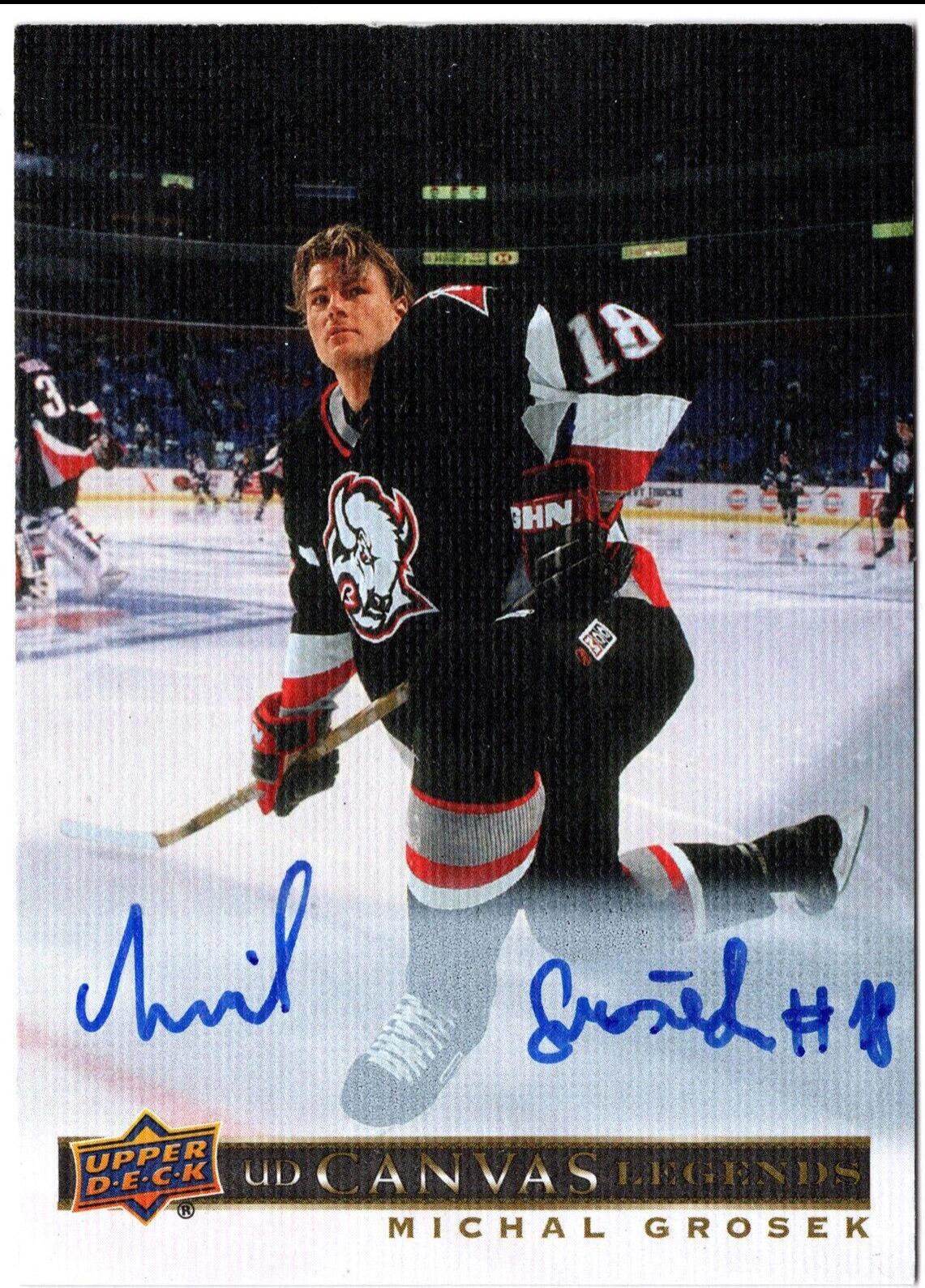 Michal Grosek [Autograph] #C-61