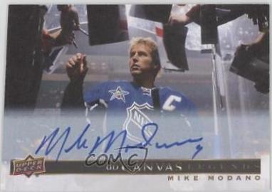 Mike Modano [Autograph] #C-29