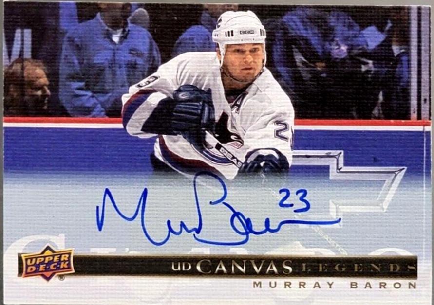 Murray Baron [Autograph] #C-83