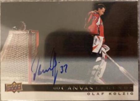 Olaf Kolzig [Autograph] #C-48