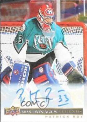 Patrick Roy [Autograph] #C-82