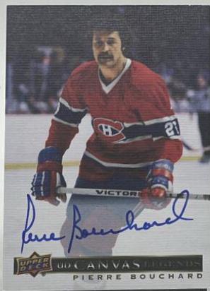 Pierre Bouchard [Autograph] #C-78