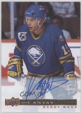 Randy Wood [Autograph] #C-77