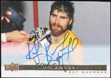 Ray Bourque [Autograph] #C-70