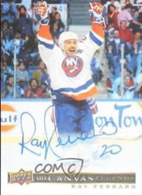 Ray Ferraro [Autograph] #C-62
