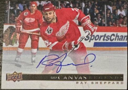 Ray Sheppard [Autograph] #C-42
