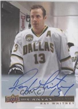 Ray Whitney [Autograph] #C-2