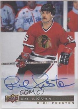 Rich Preston [Autograph] #C-85