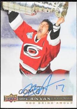 Rod Brind'Amour [Autograph] #C-97