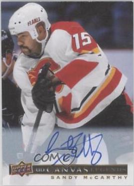 Sandy McCarthy [Autograph] #C-99