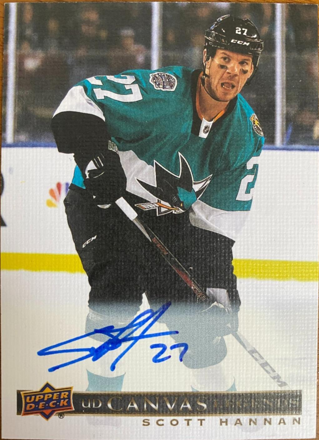 Scott Hannan [Autograph] #C-45