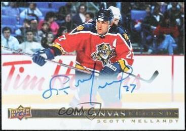 Scott Mellanby [Autograph] #C-22
