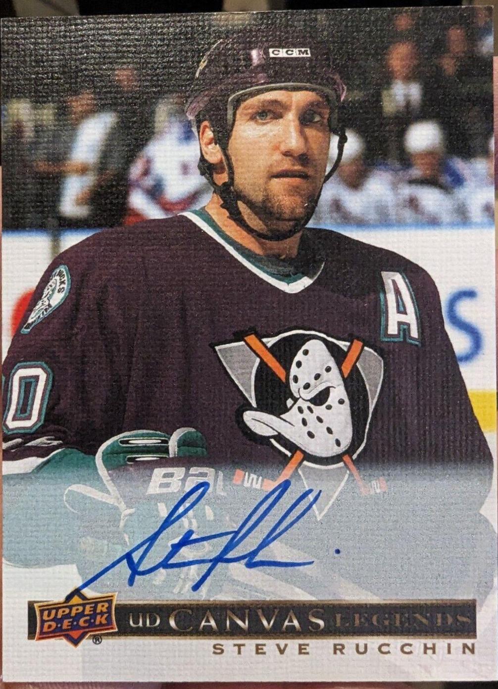 Steve Rucchin [Autograph] #C-26