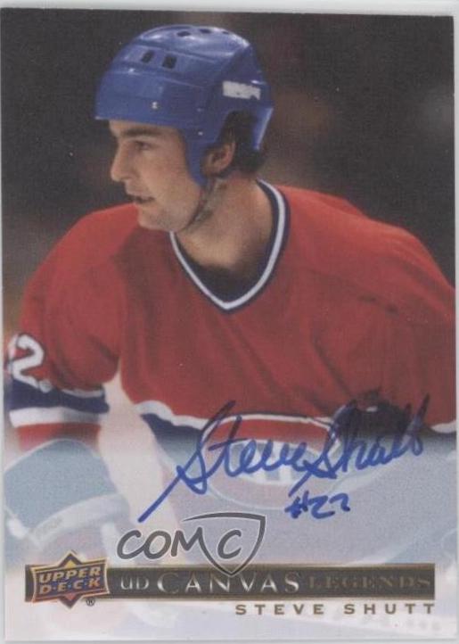 Steve Shutt [Autograph] #C-3
