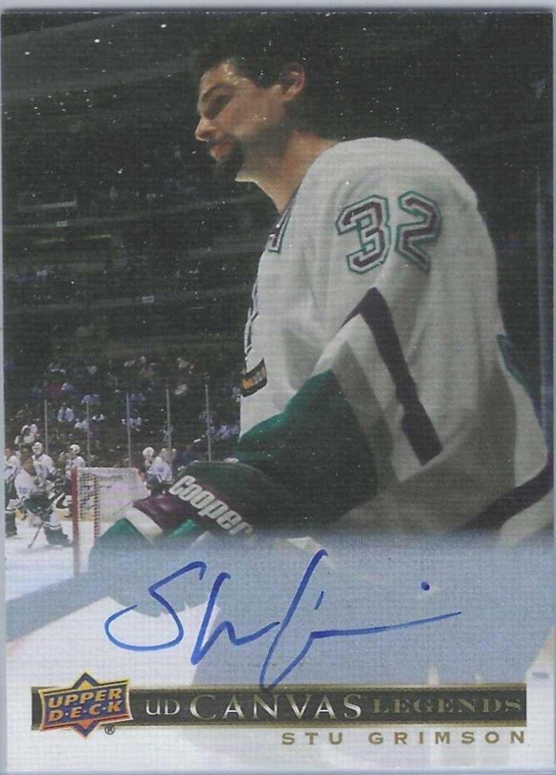 Stu Grimson [Autograph] #C-93