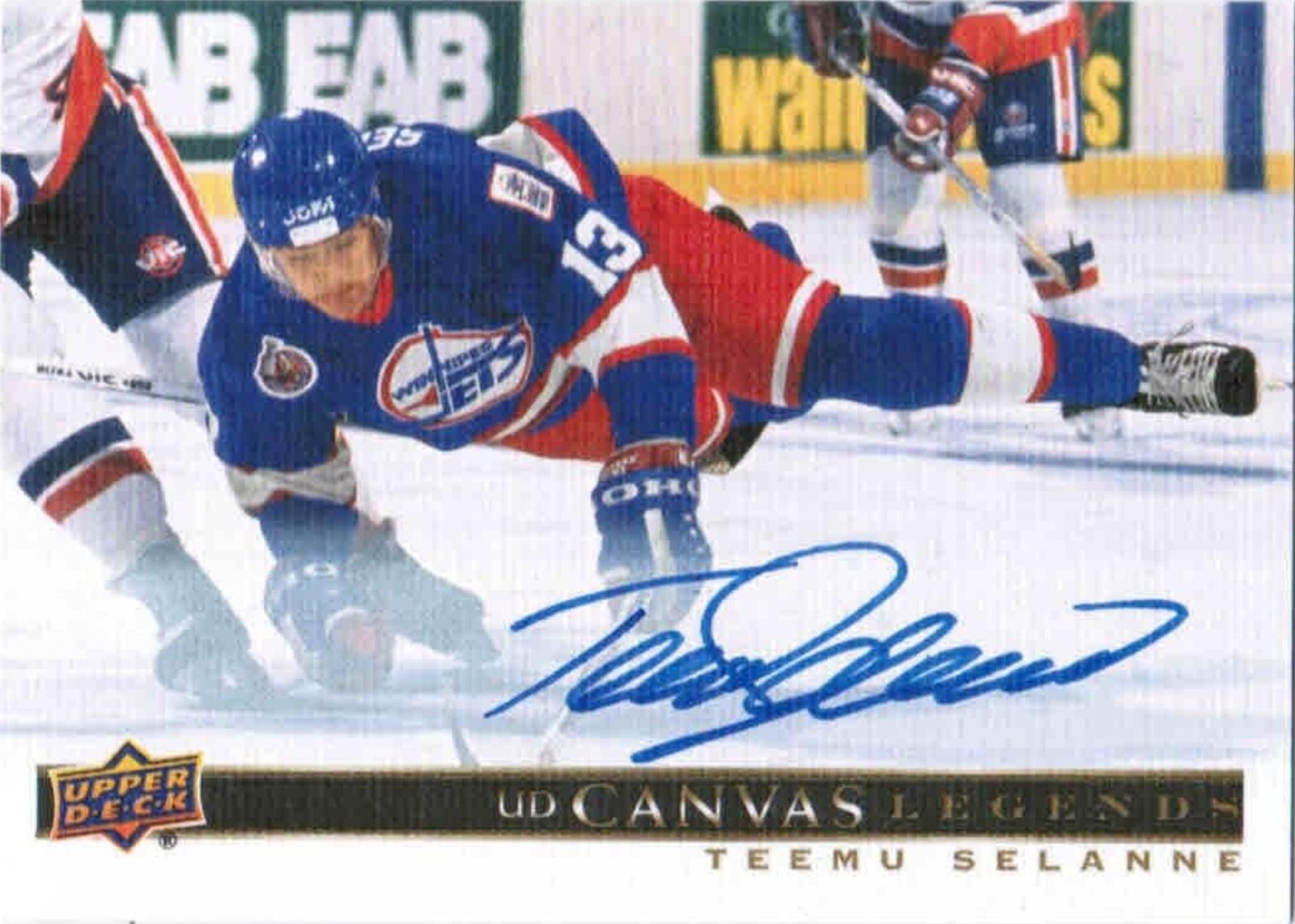 Teemu Selanne [Autograph] #C-95
