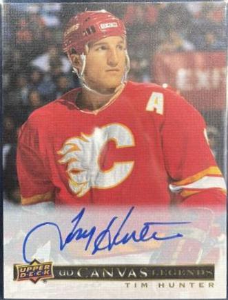 Tim Hunter [Autograph] #C-19