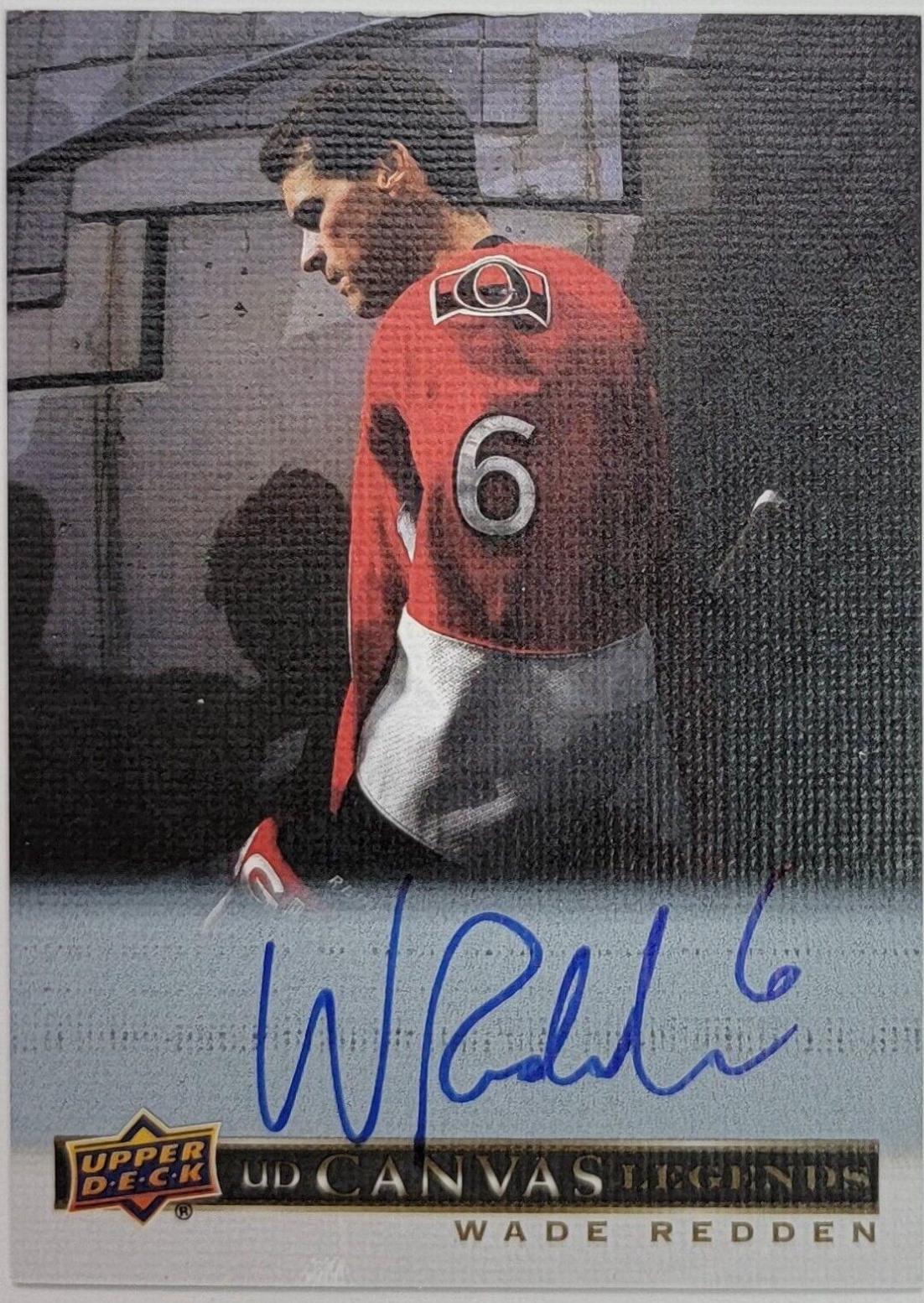 Wade Redden [Autograph] #C-92