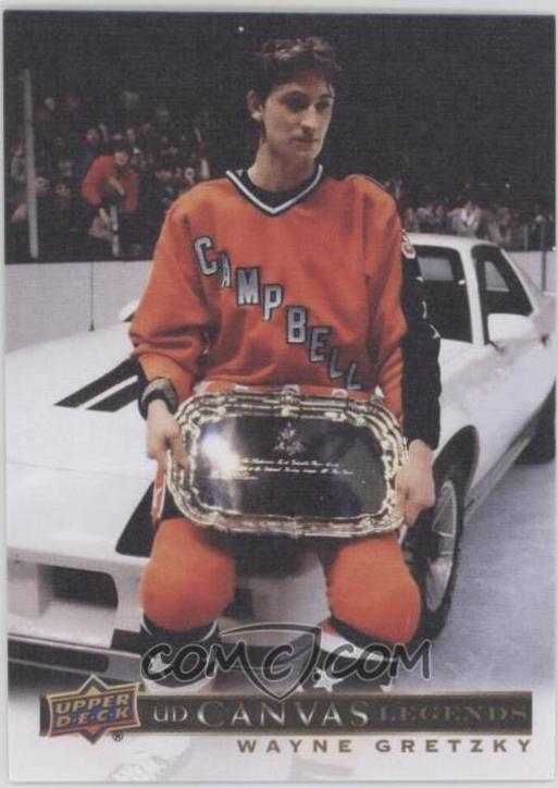 Wayne Gretzky [Autograph] #C-25